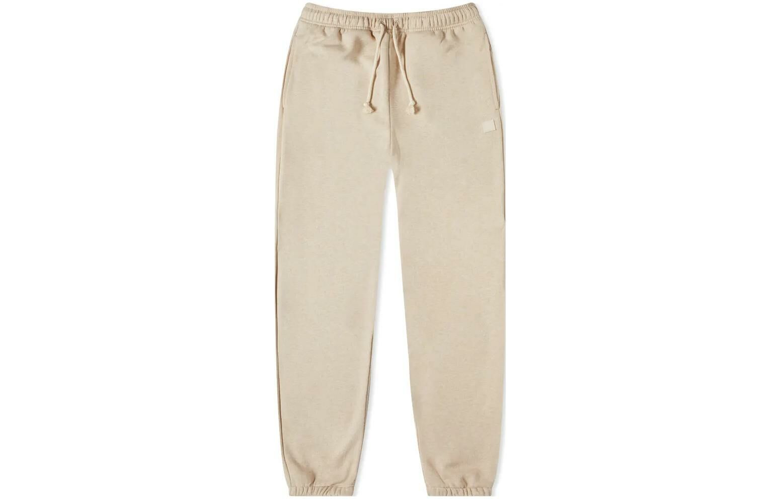 【代購】Acne Studios Knitted Sweatpants Unisex Apricot