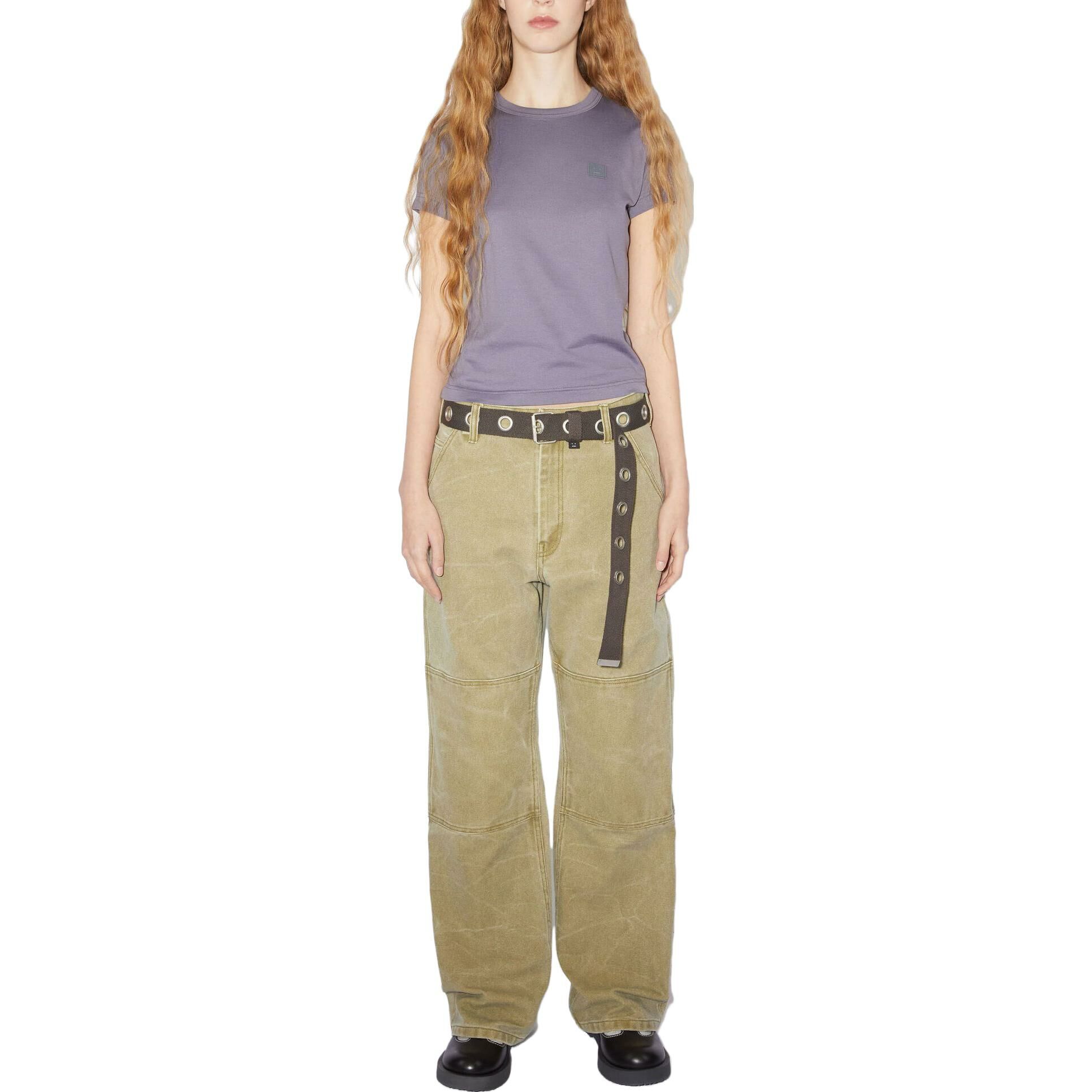 【代購】Acne Studios T Shirt Unisex Purple