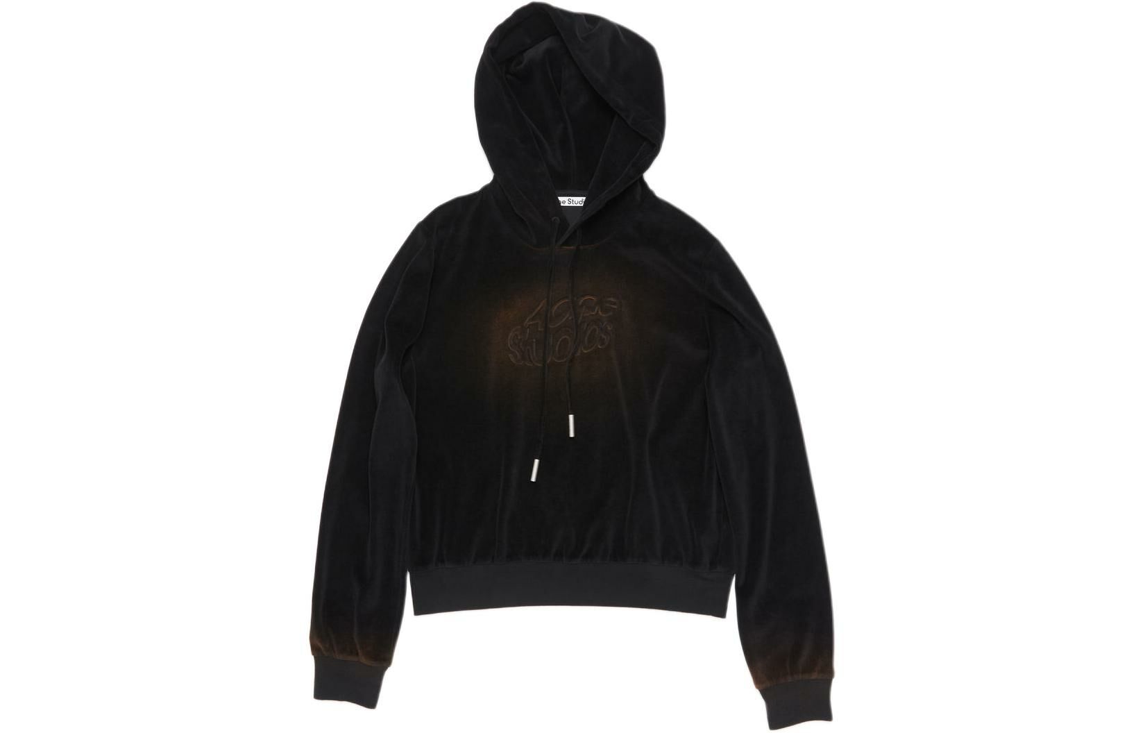【代購】Acne Studios SS24 Sweatshirt Unisex Black