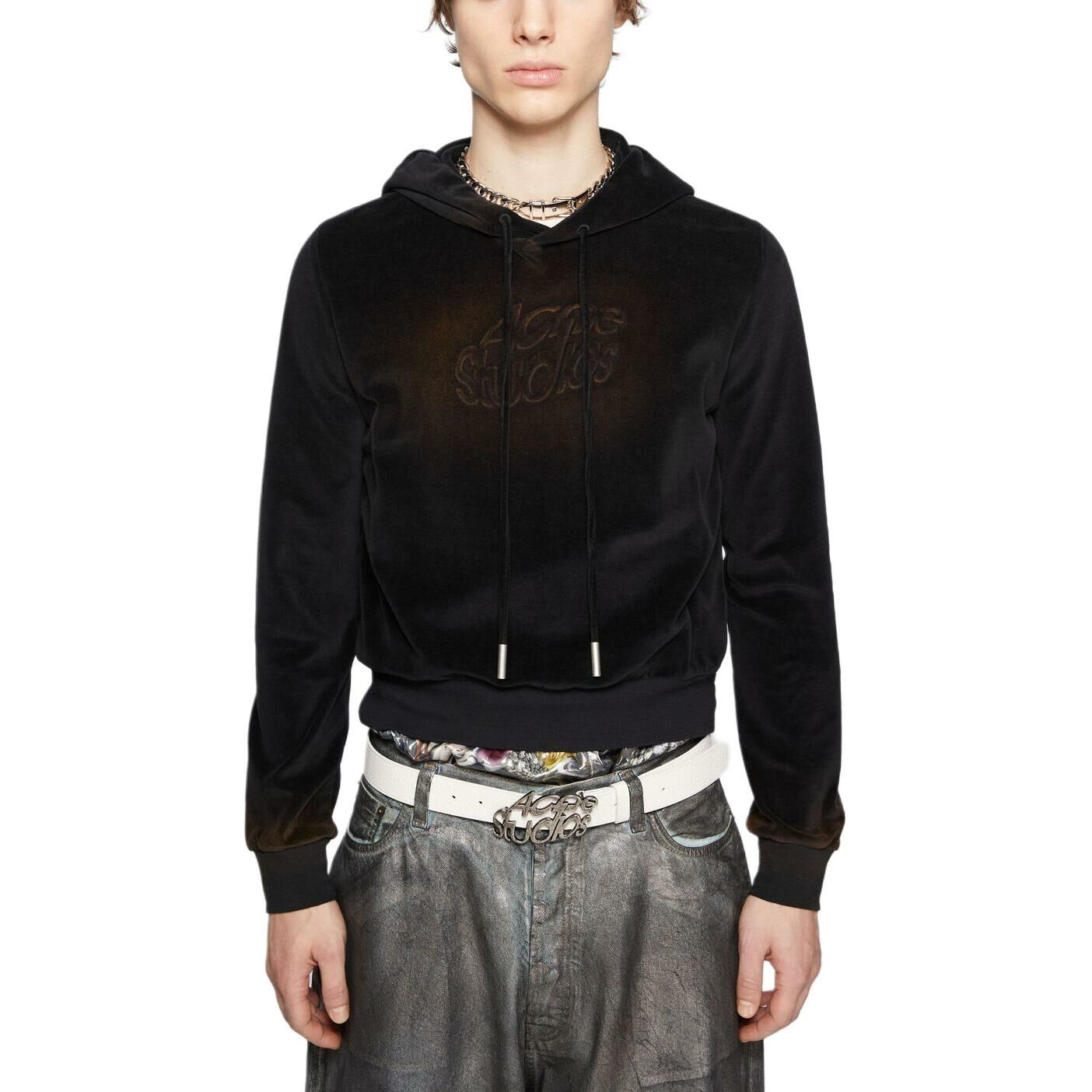 【代購】Acne Studios SS24 Sweatshirt Unisex Black