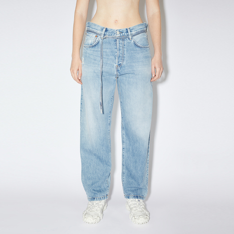 【代購】Acne Studios Loose Fit Straight Leg Jeans