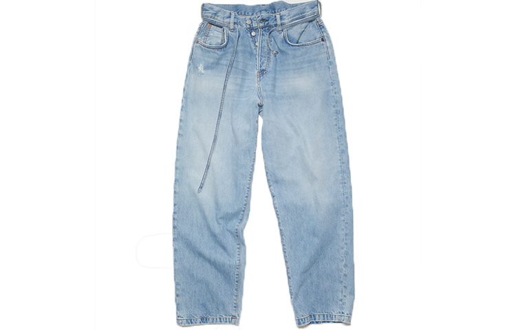 【代購】Acne Studios Loose Fit Straight Leg Jeans