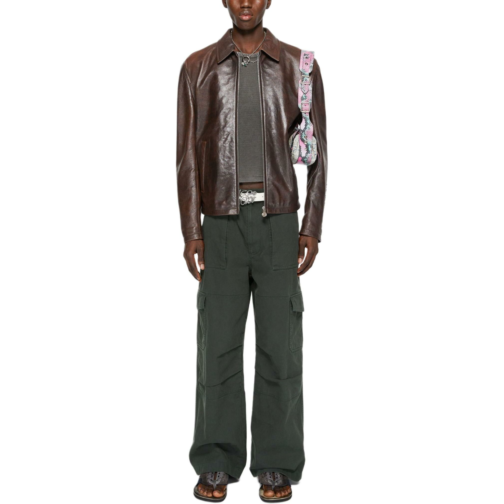 【代購】Acne Studios SS24 Jeans Men's Dark Gray