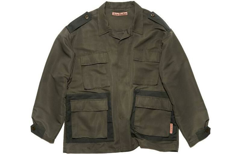 【代購】Acne Studios Jackets Men Green
