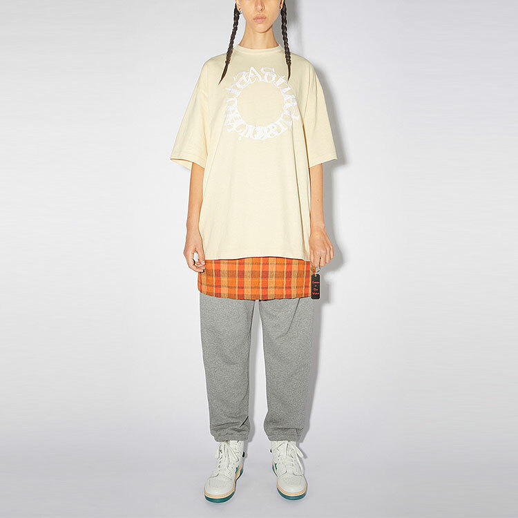 【代購】Acne Studios T Shirts Unisex Beige Umber