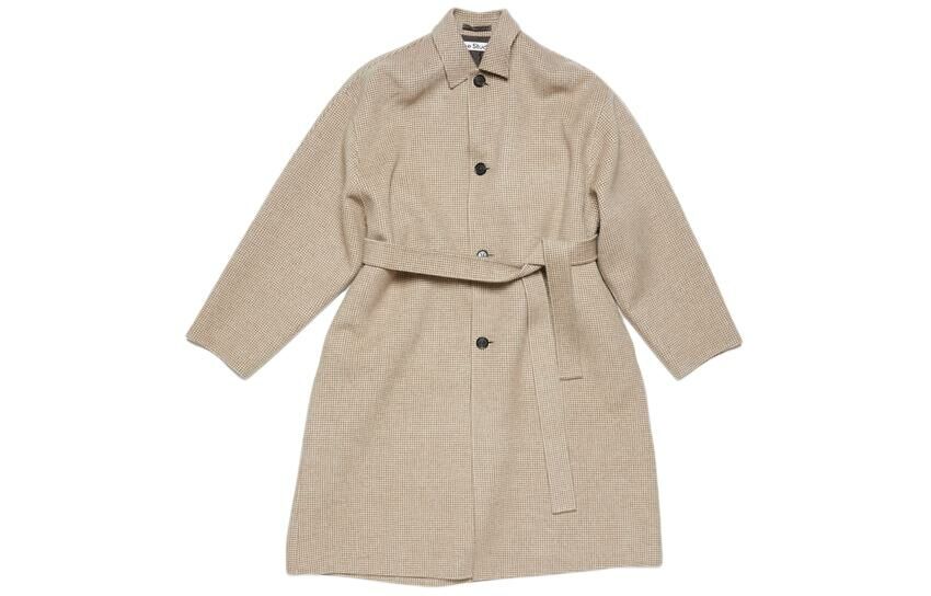 【代購】Acne Studios Coats Men's Light Coffee