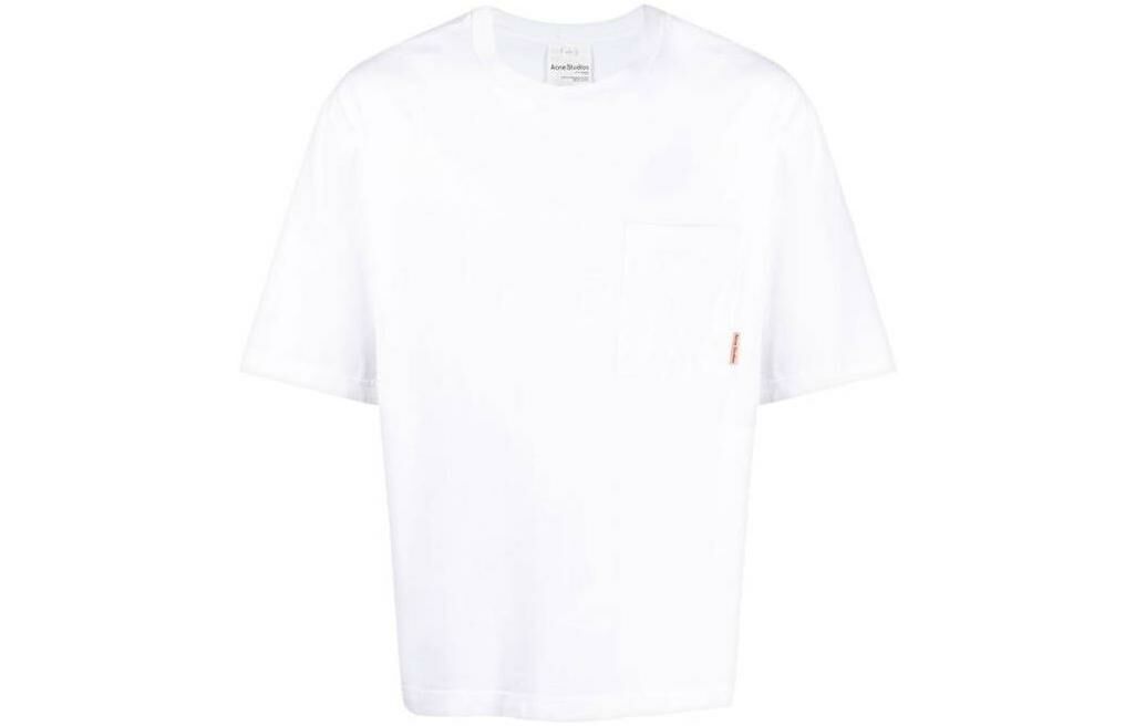 【代購】Acne Studios Pocket Detailed Crewneck T Shirt