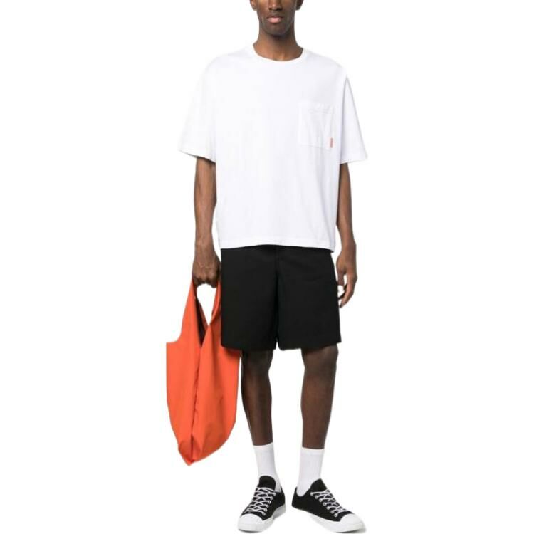 【代購】Acne Studios Pocket Detailed Crewneck T Shirt
