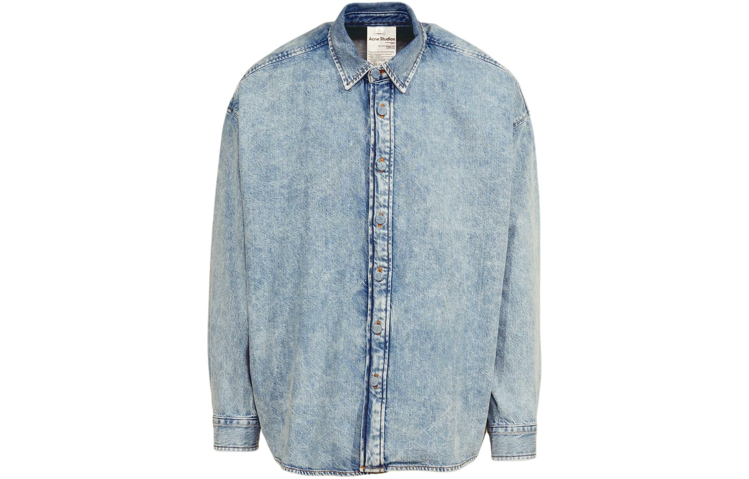 【代購】Acne Studios Denim Jacket Men's Blue