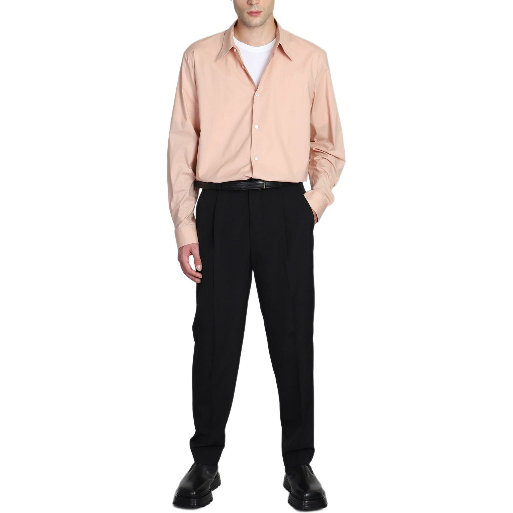 【代購】Acne Studios Shirts Men Pink