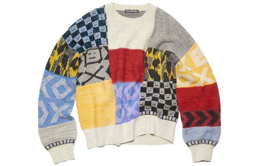 【代購】Acne Studios FW23 Sweater Unisex Multicolor