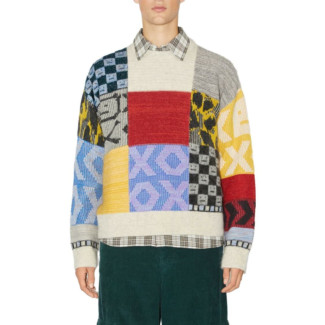 【代購】Acne Studios FW23 Sweater Unisex Multicolor