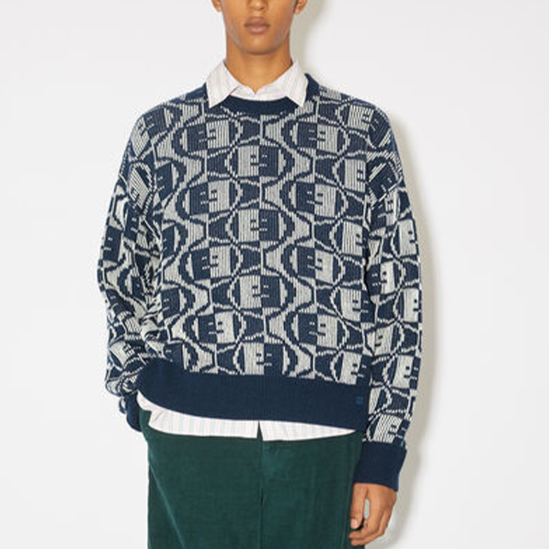 【代購】Acne Studios Sweater Unisex Blue