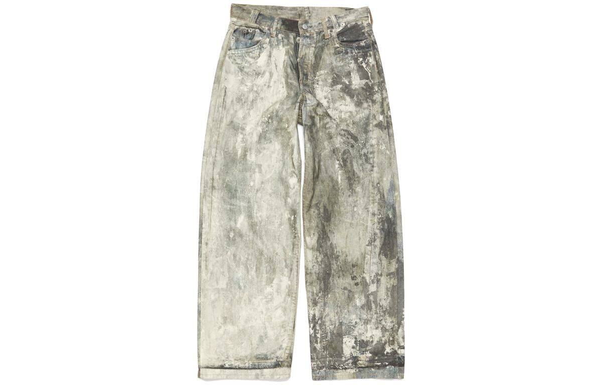 【代購】Acne Studios 1981M Wide leg Jeans