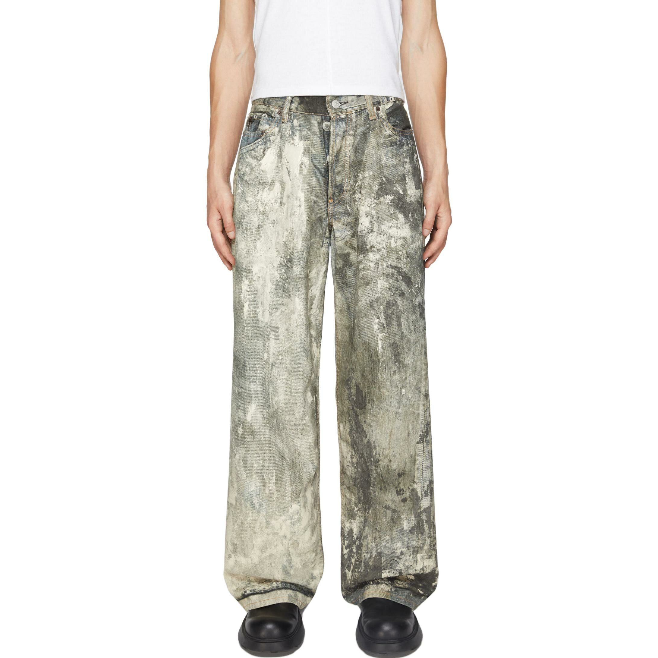 【代購】Acne Studios 1981M Wide leg Jeans