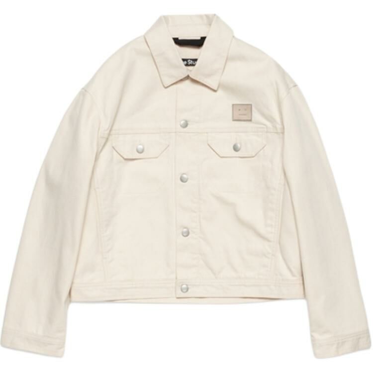 【代購】Acne Studios FW24 Jacket Unisex Oat Mixed Color