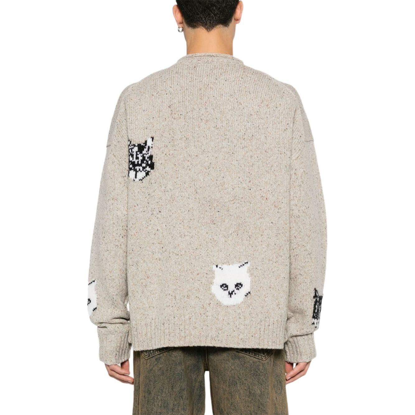 【代購】Acne Studios Intarsia-knit Sweater