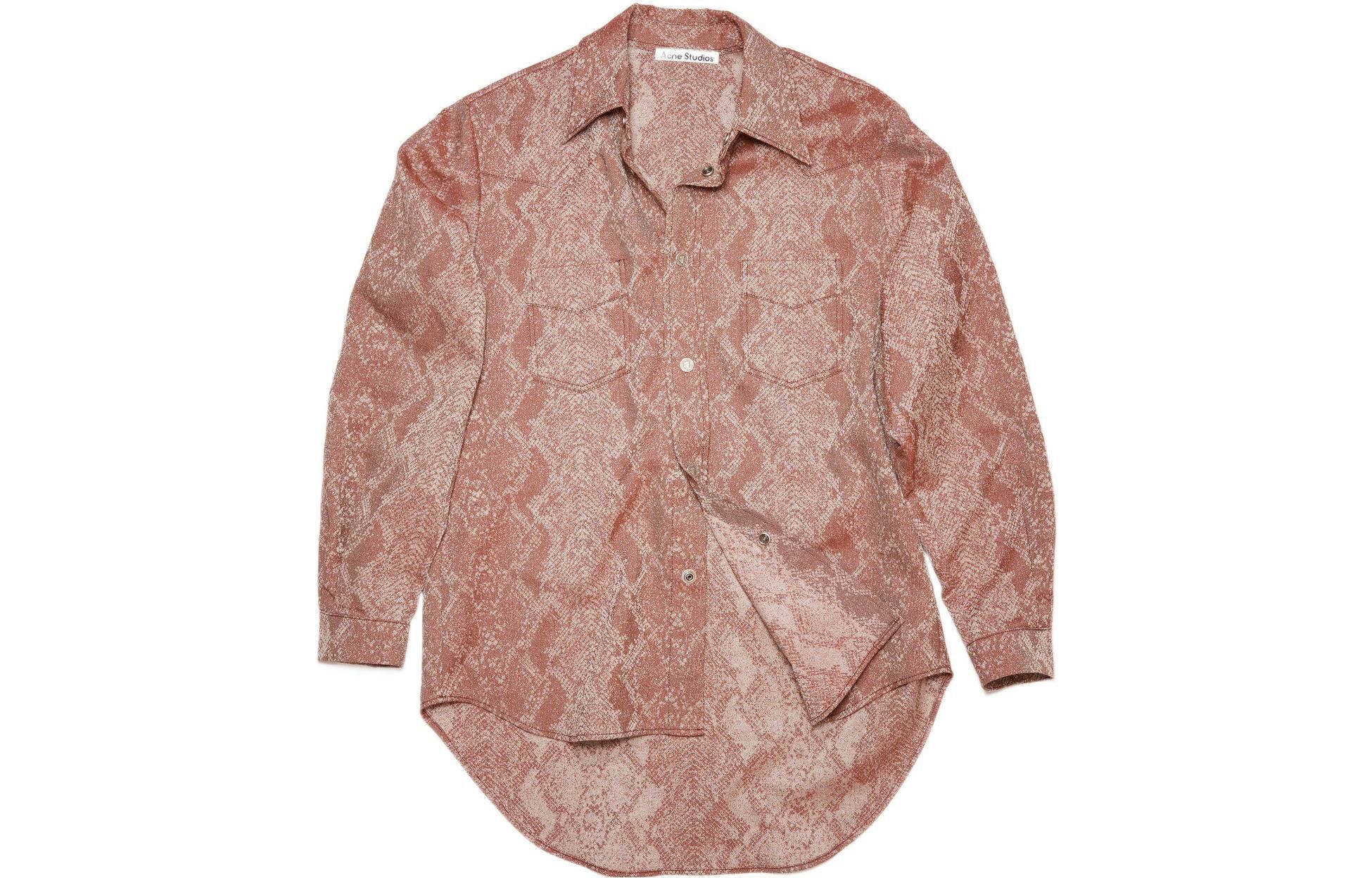 【代購】Acne Studios Shirts Men Pink