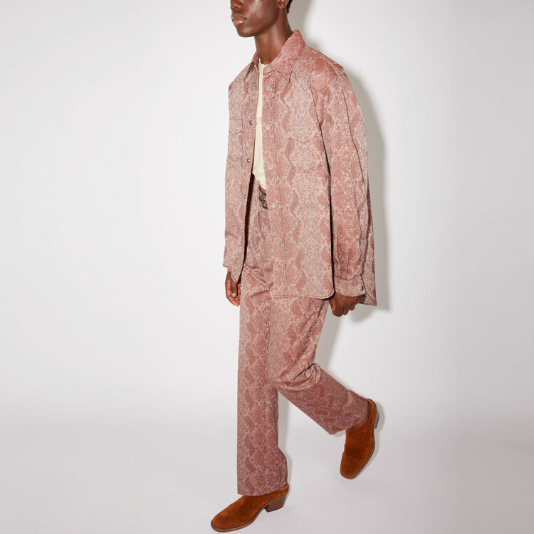 【代購】Acne Studios Shirts Men Pink