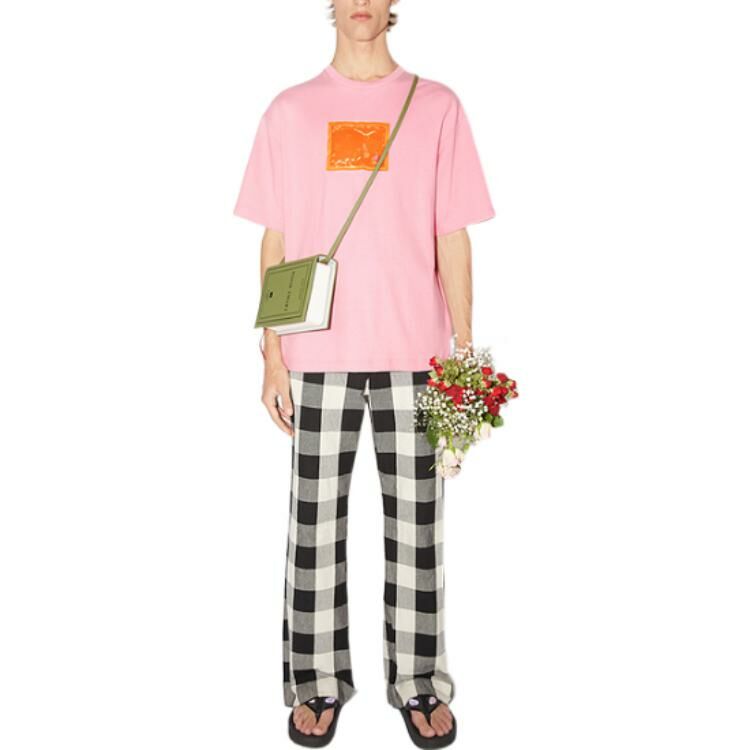 【代購】Acne Studios Face Logo Patch Crewneck T-Shirt