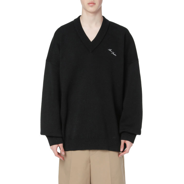 【代購】Acne Studios Sweater Unisex Black