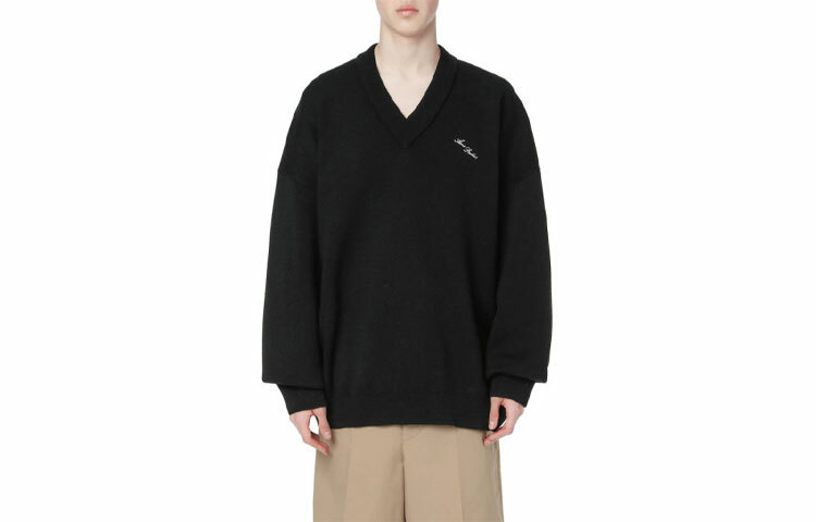 【代購】Acne Studios Sweater Unisex Black