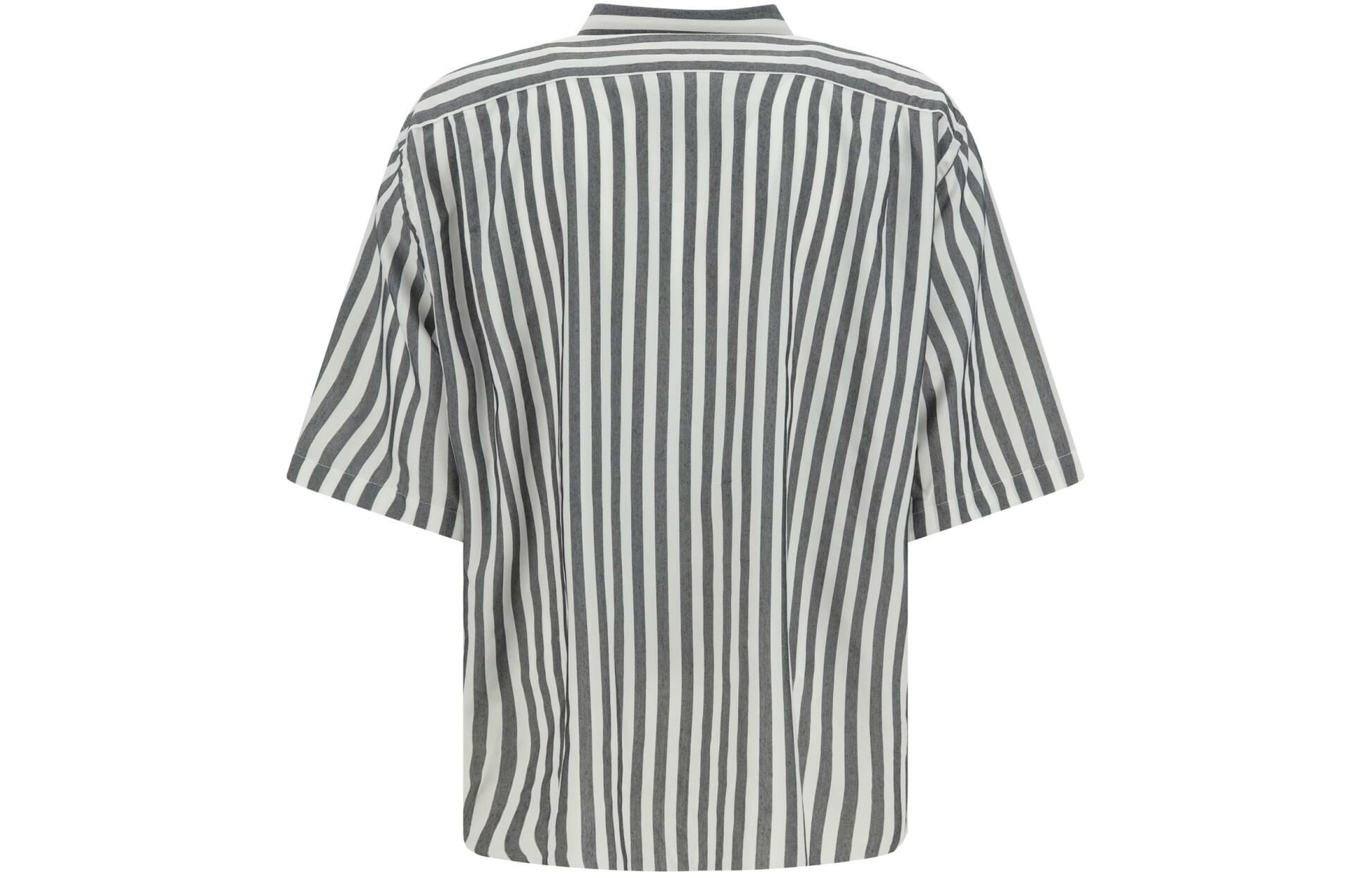 【代購】Acne Studios Striped Short Sleeved Shirt