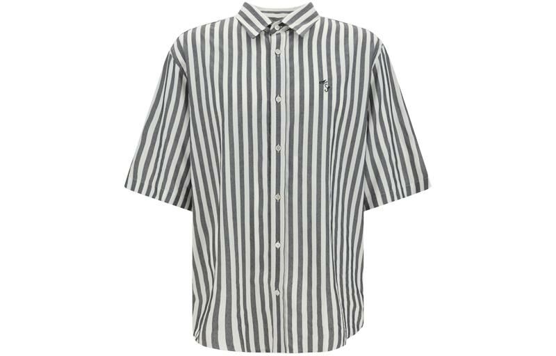 【代購】Acne Studios Striped Short Sleeved Shirt