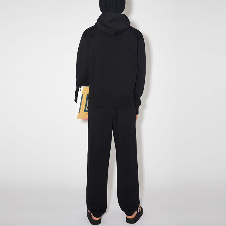 【代購】Acne Studios Face Logo Patch Drawstring Hoodie