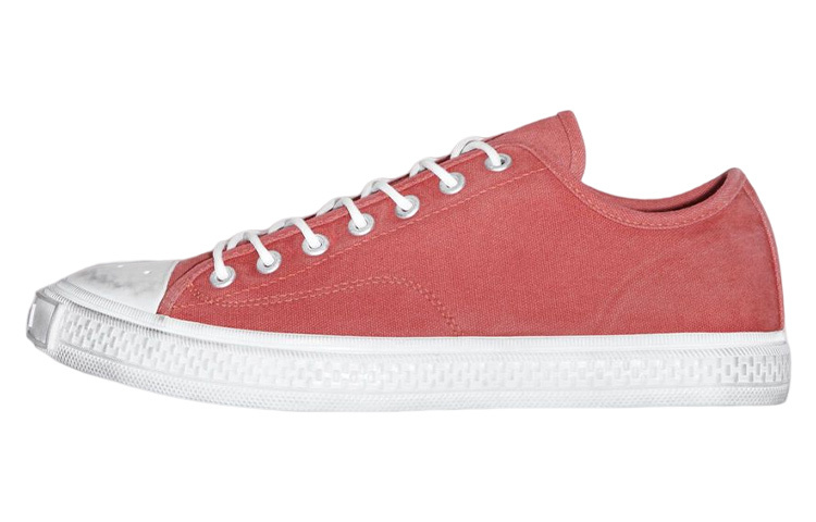 【代購】Acne Studios Stylish Skateboarding Shoes Men's Cherry Red