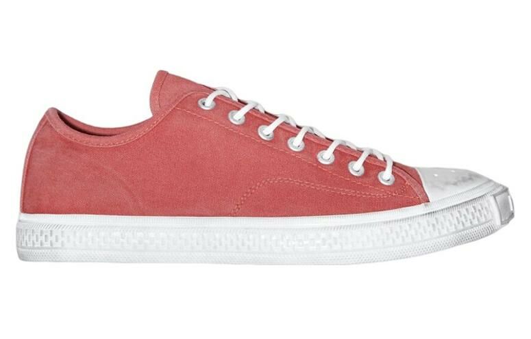 【代購】Acne Studios Stylish Skateboarding Shoes Men's Cherry Red