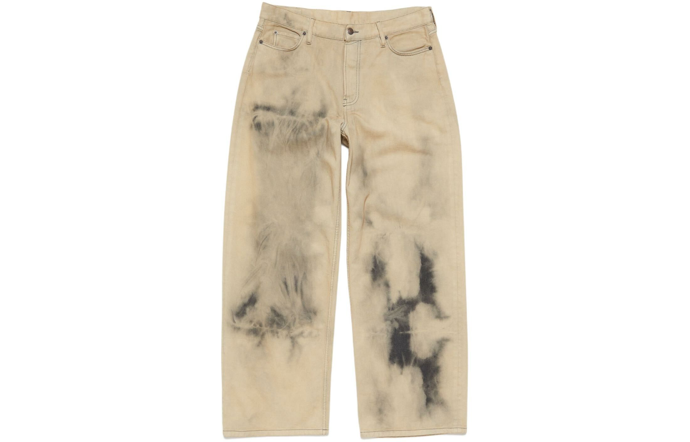 【代購】Acne Studios Jeans Unisex Beige