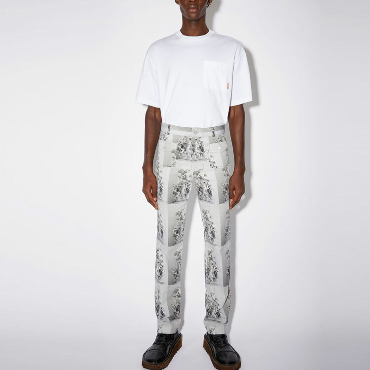 【代購】Acne Studios Casual Pants Men Gray