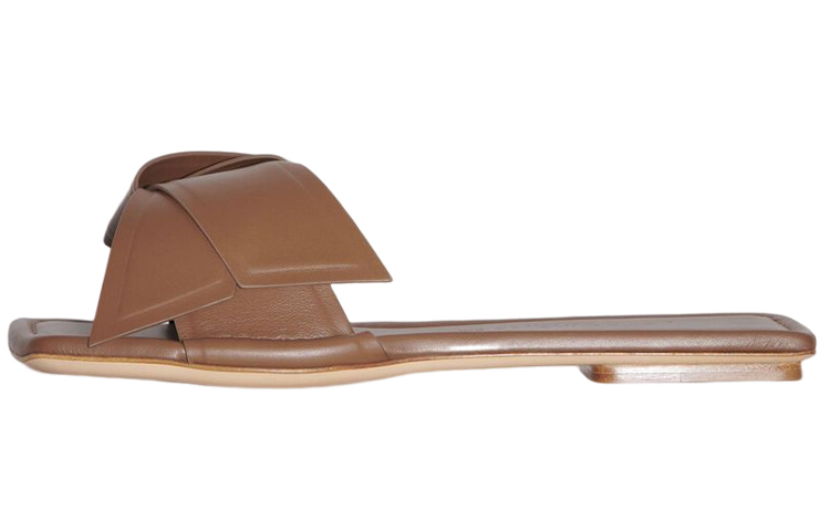 【代購】Acne Studios Bow-detailing Leather Slides