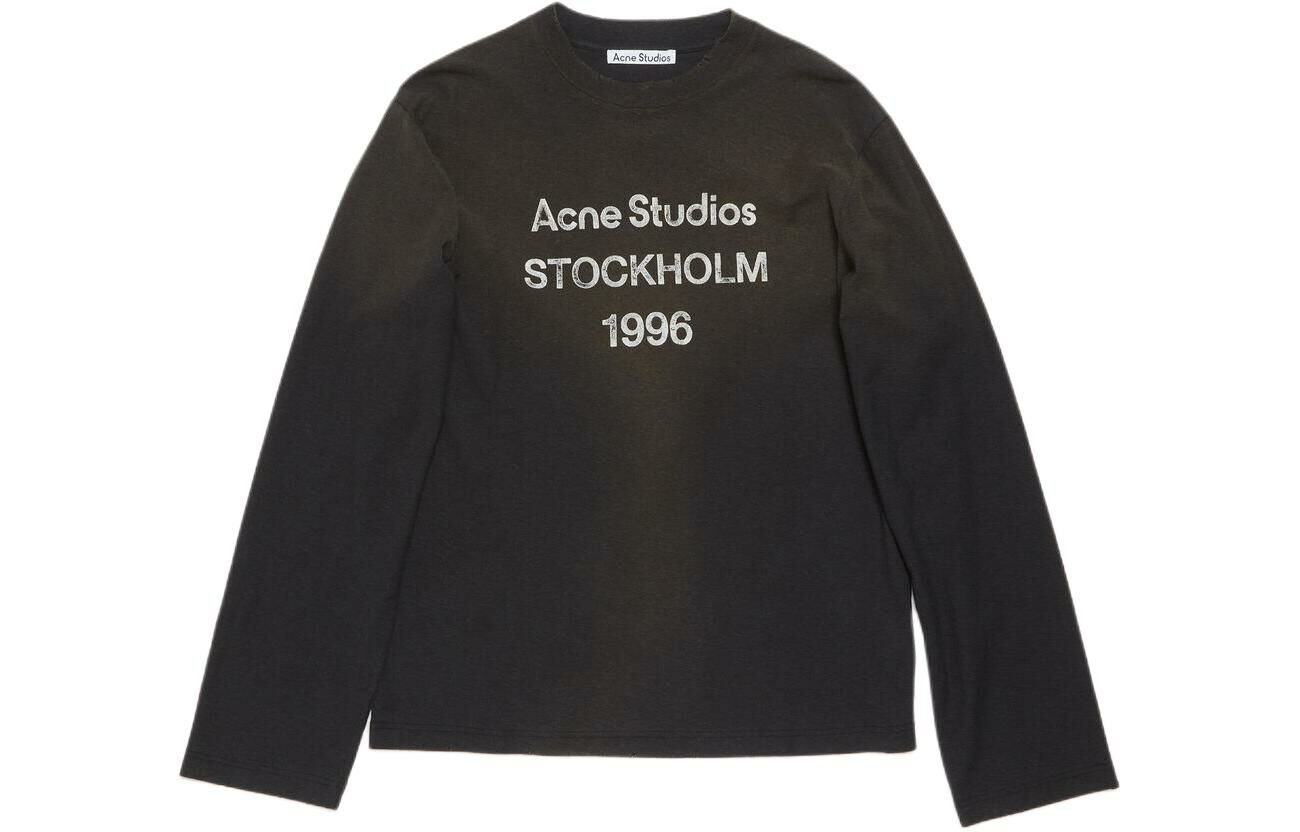 【代購】Acne Studios Logo Printed Crewneck T-Shirt