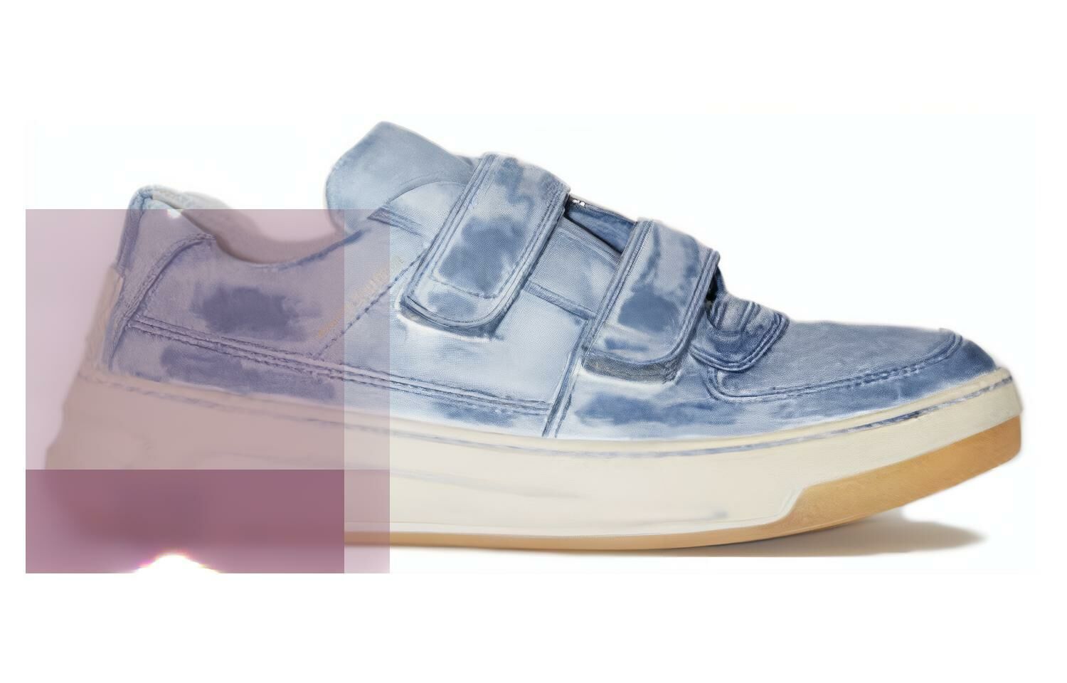 【代購】Acne Studios Low-Top Skateboard Shoes Women's Midnight Blue