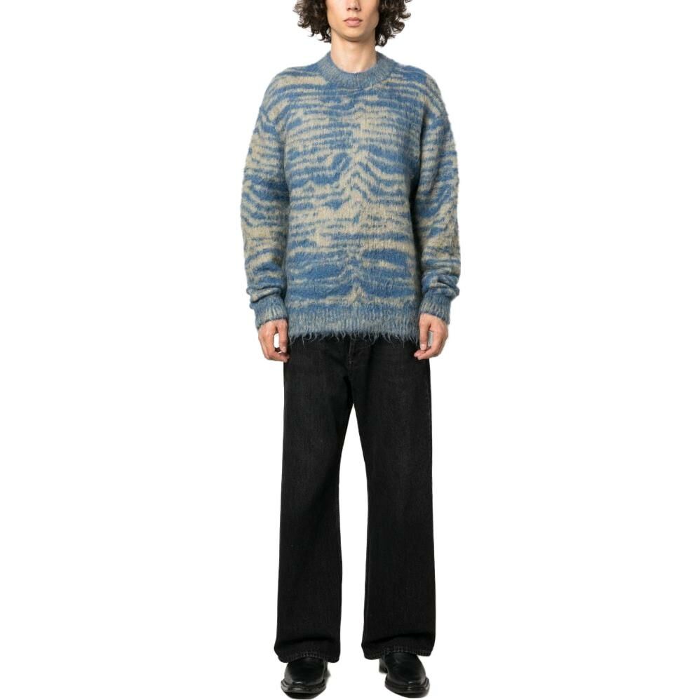 【代購】Acne Studios Sweaters Men Blue Yellow