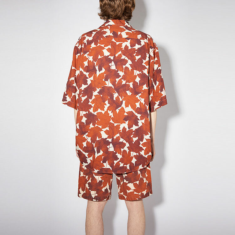 【代購】Acne Studios Shirts Men Rusty Orange