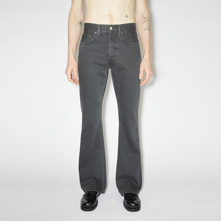 【代購】Acne Studios FW23 Jeans 1992M Men's Dark Gray