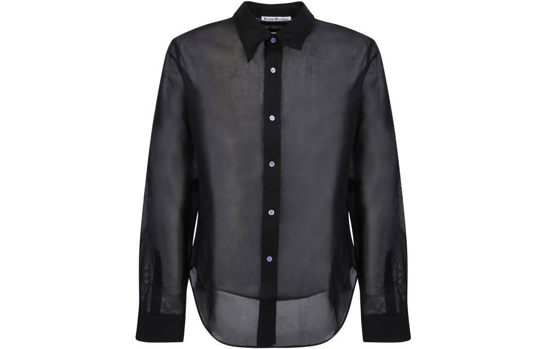 【代購】Acne Studios Shirts Men Black