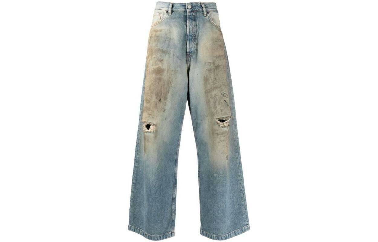 【代購】Acne Studios 2021 Loose Fit Jeans