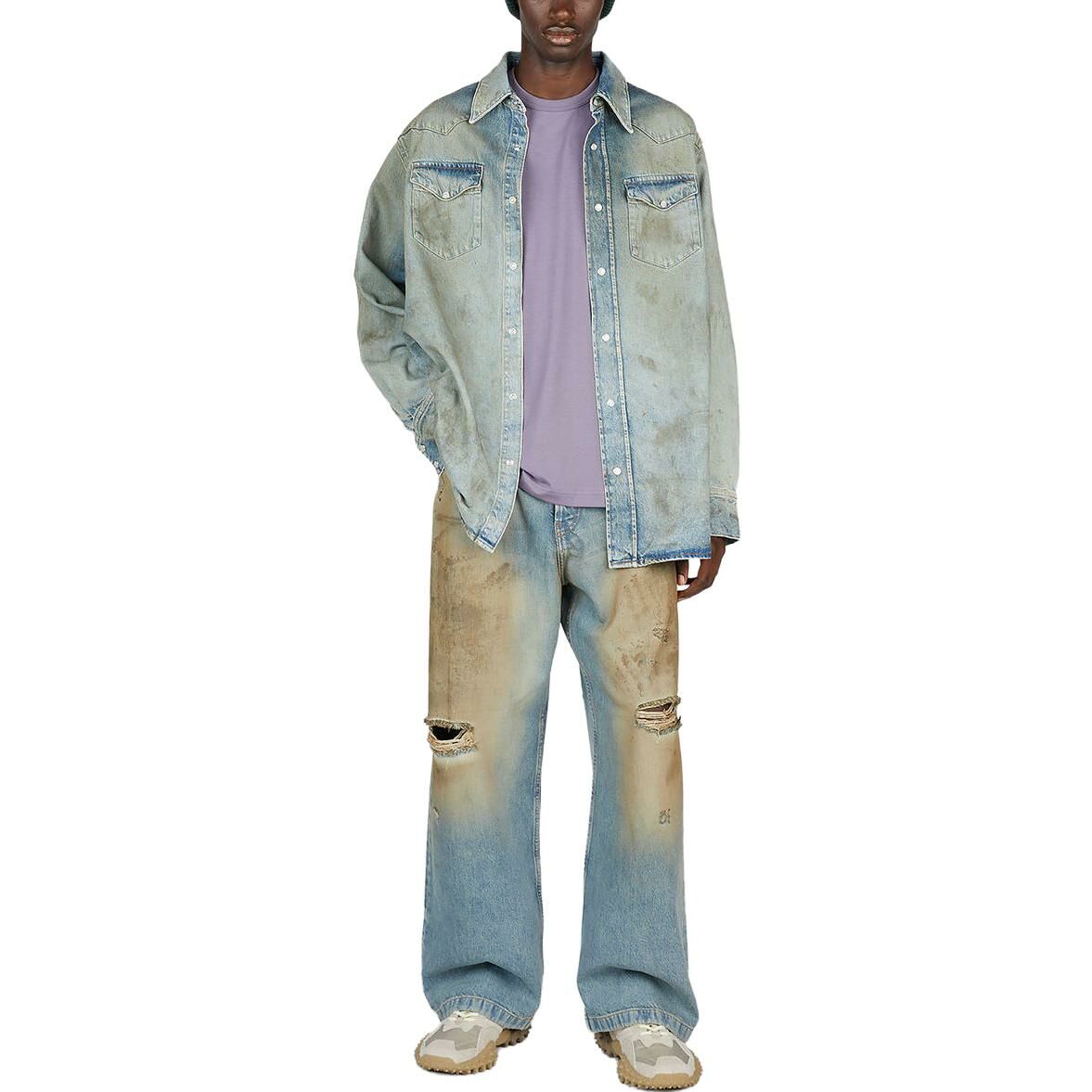 【代購】Acne Studios 2021 Loose Fit Jeans