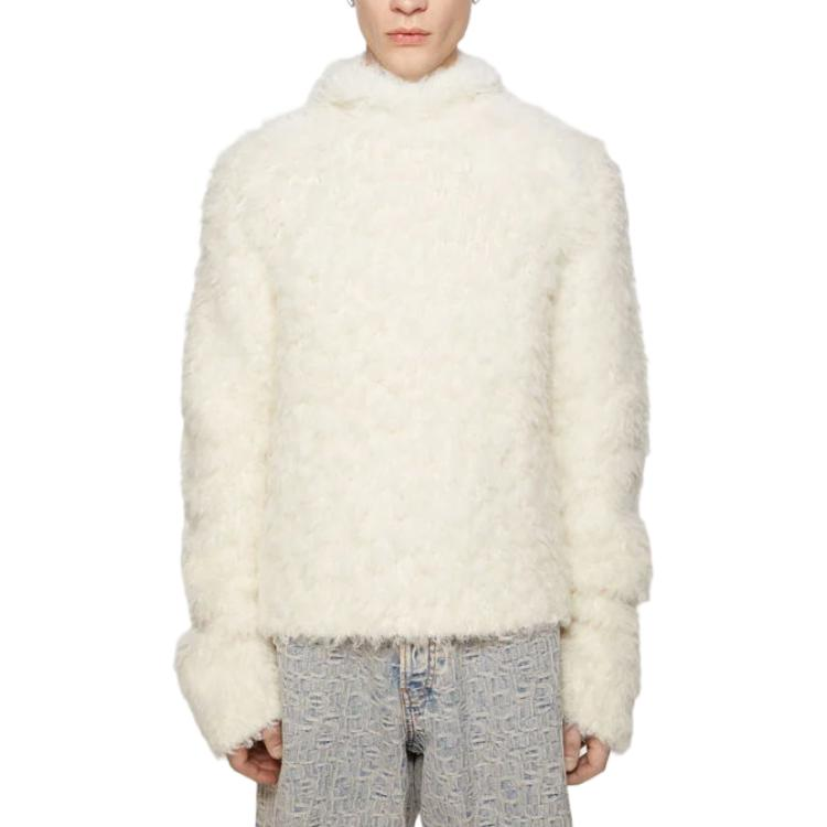 【代購】Acne Studios FW24 Sweater Men's White