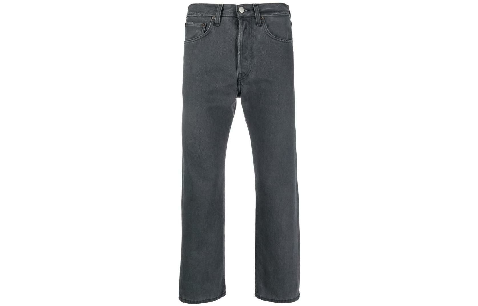 【代購】Acne Studios Acne Studios SS23 Denim Collection Jeans Men Gray