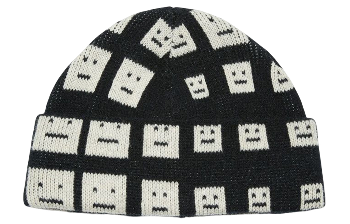 【代購】Acne Studios Beanies Women's Black/White