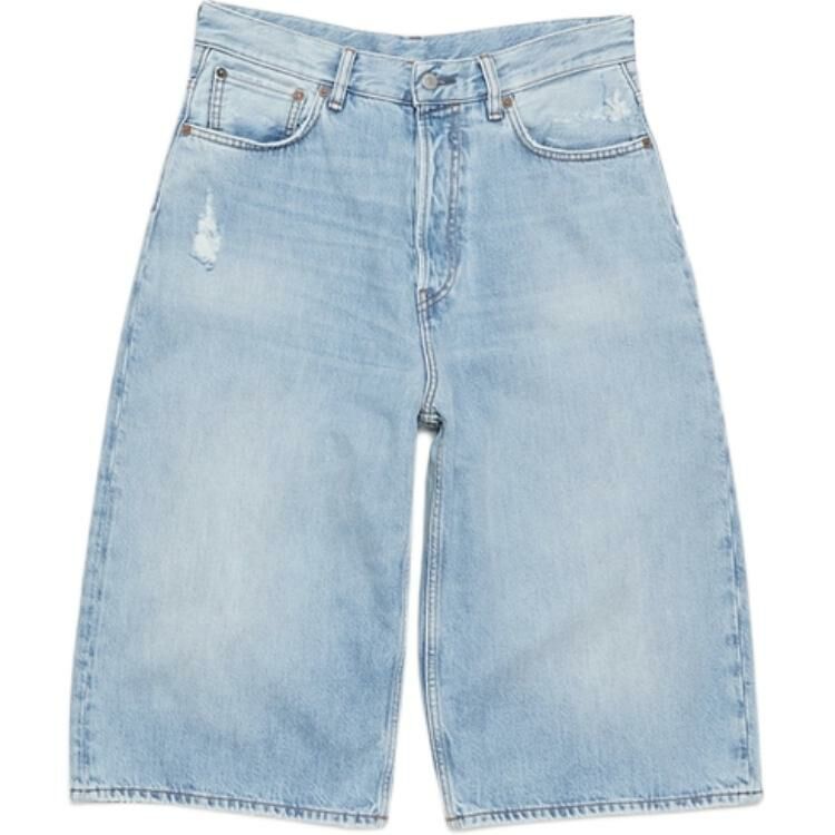 【代購】Acne Studios Denim Shorts Men's Light Blue