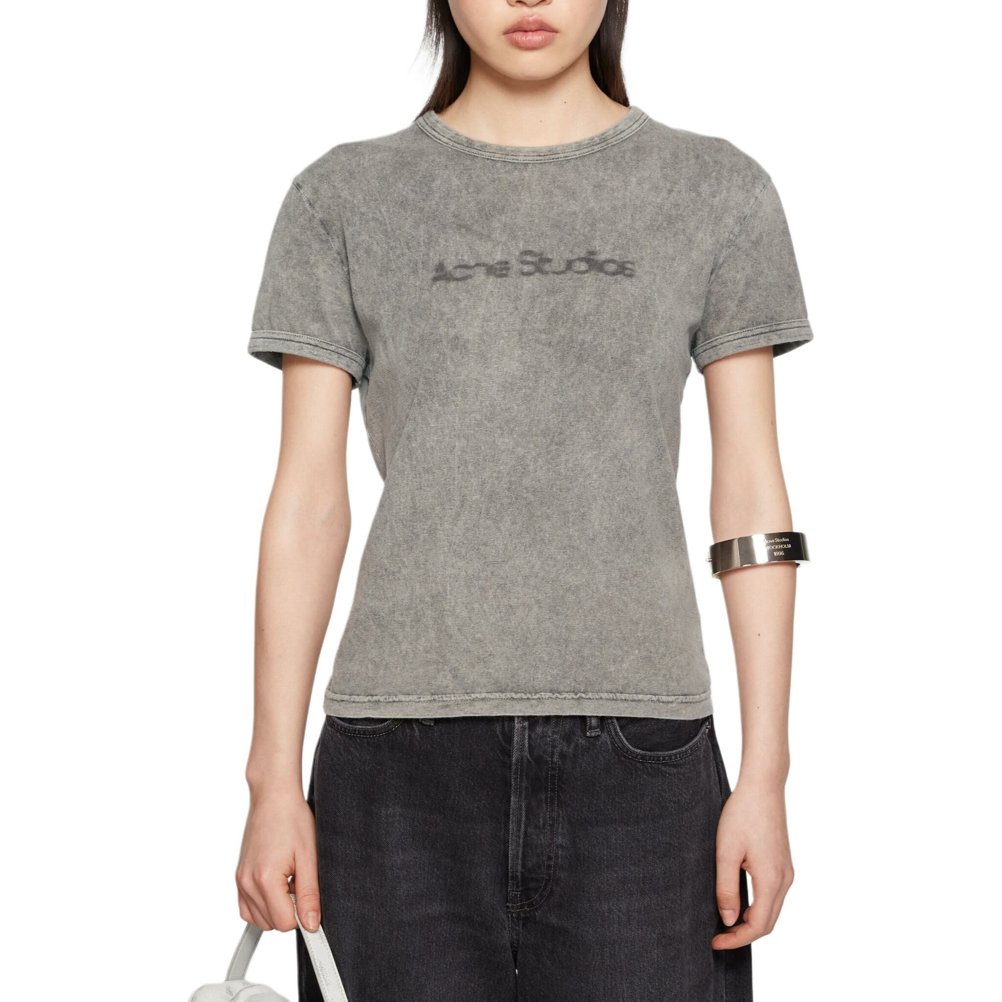 【代購】Acne Studios Blurred Logo T-Shirt