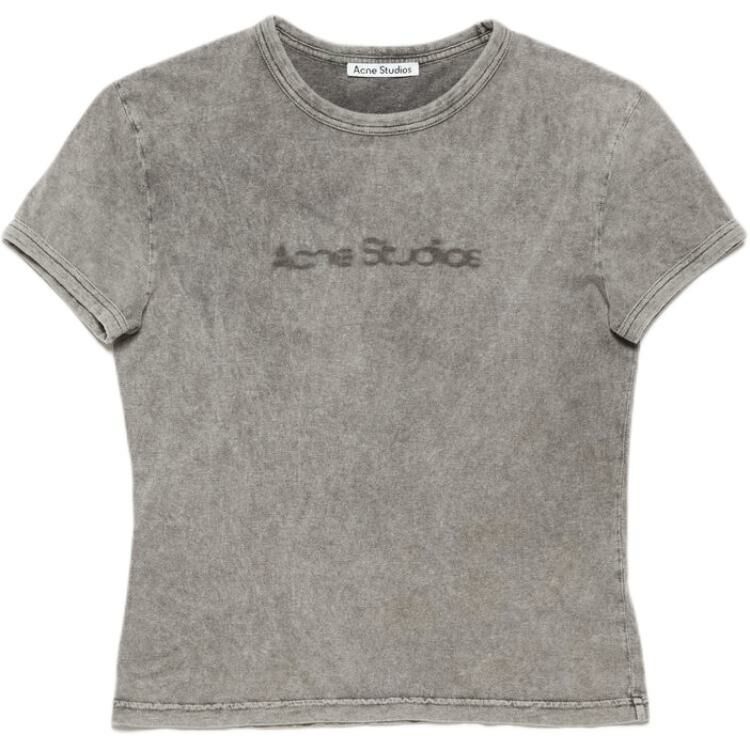【代購】Acne Studios Blurred Logo T-Shirt