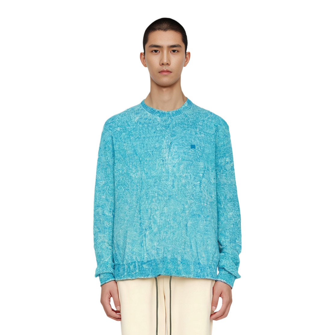 【代購】Acne Studios Sweaters Unisex Blue