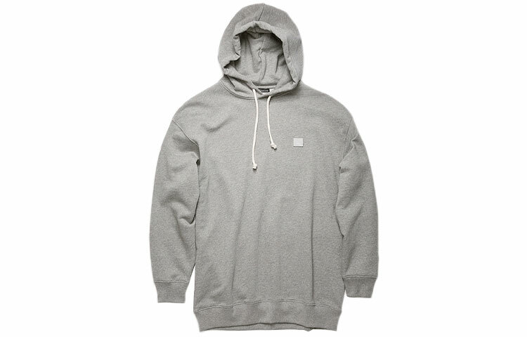 【代購】Acne Studios Face Logo Patch Drawstring Hoodie